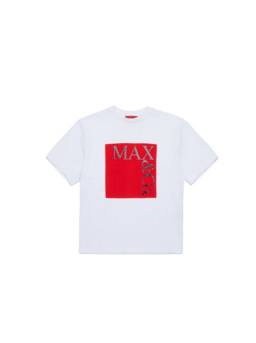 T-shirt, bambina, logata. MAX&CO. | MX0005 MX057MX10C